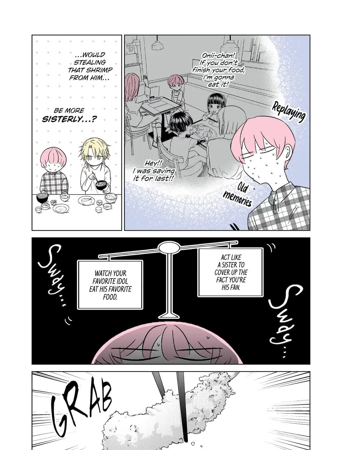 From Superfan to Stepsister Chapter 4 page 5 - 