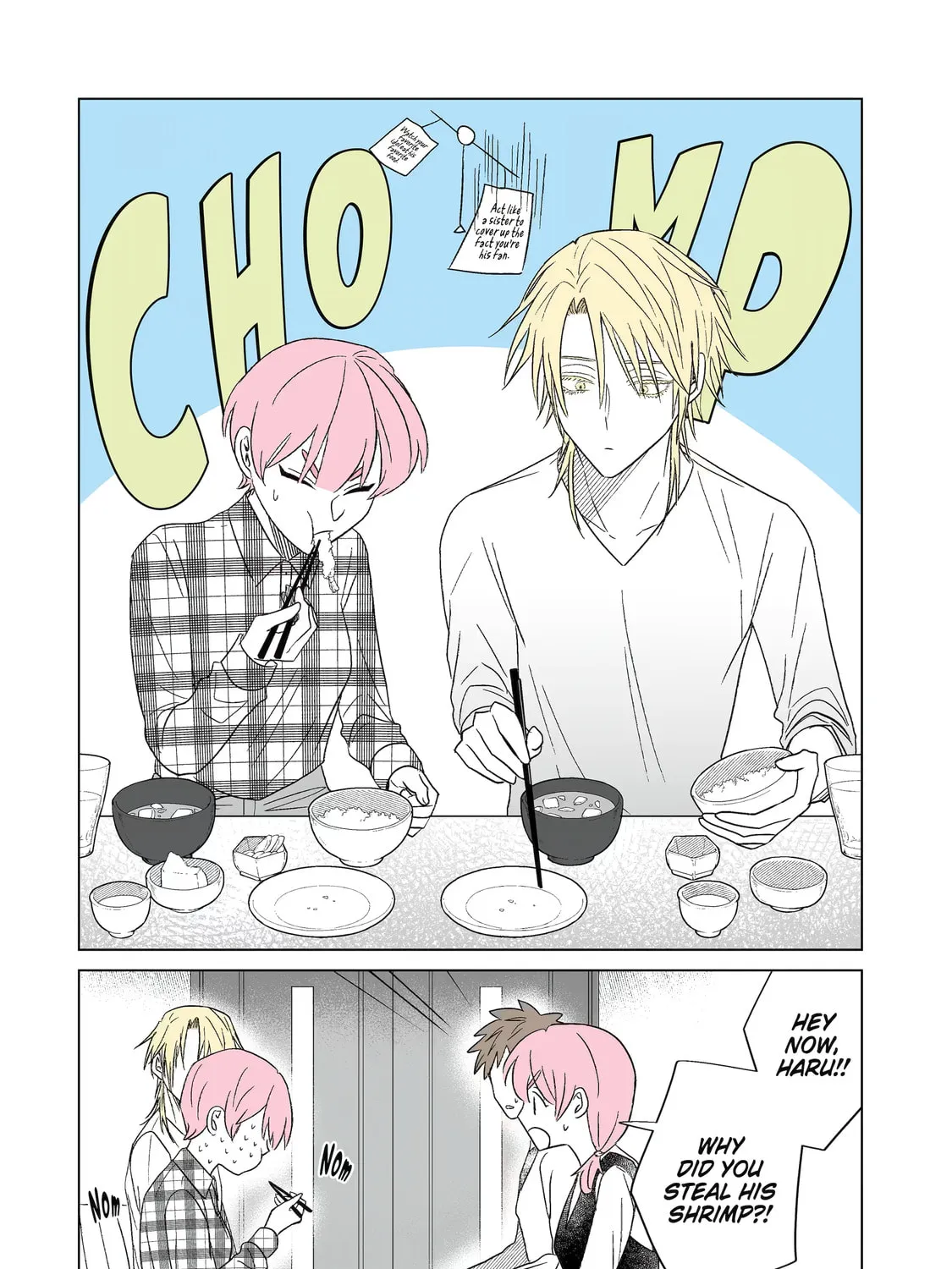 From Superfan to Stepsister Chapter 4 page 7 - 