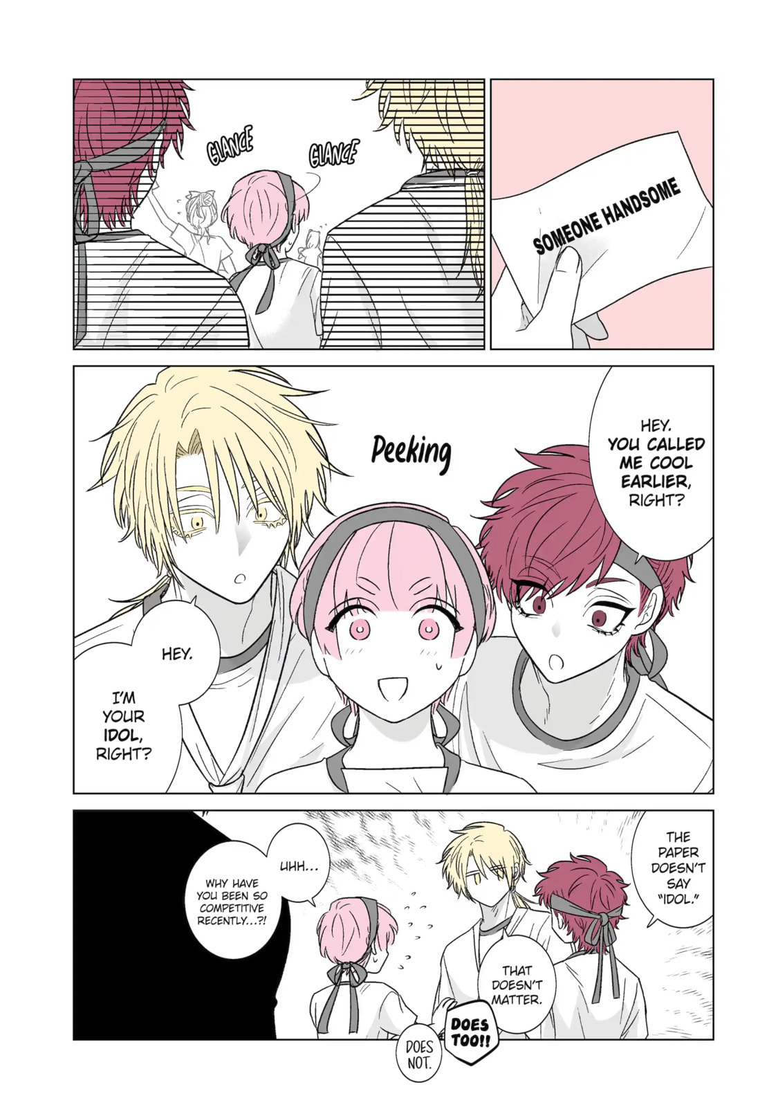 From Superfan to Stepsister Chapter 40.1 page 15 - 