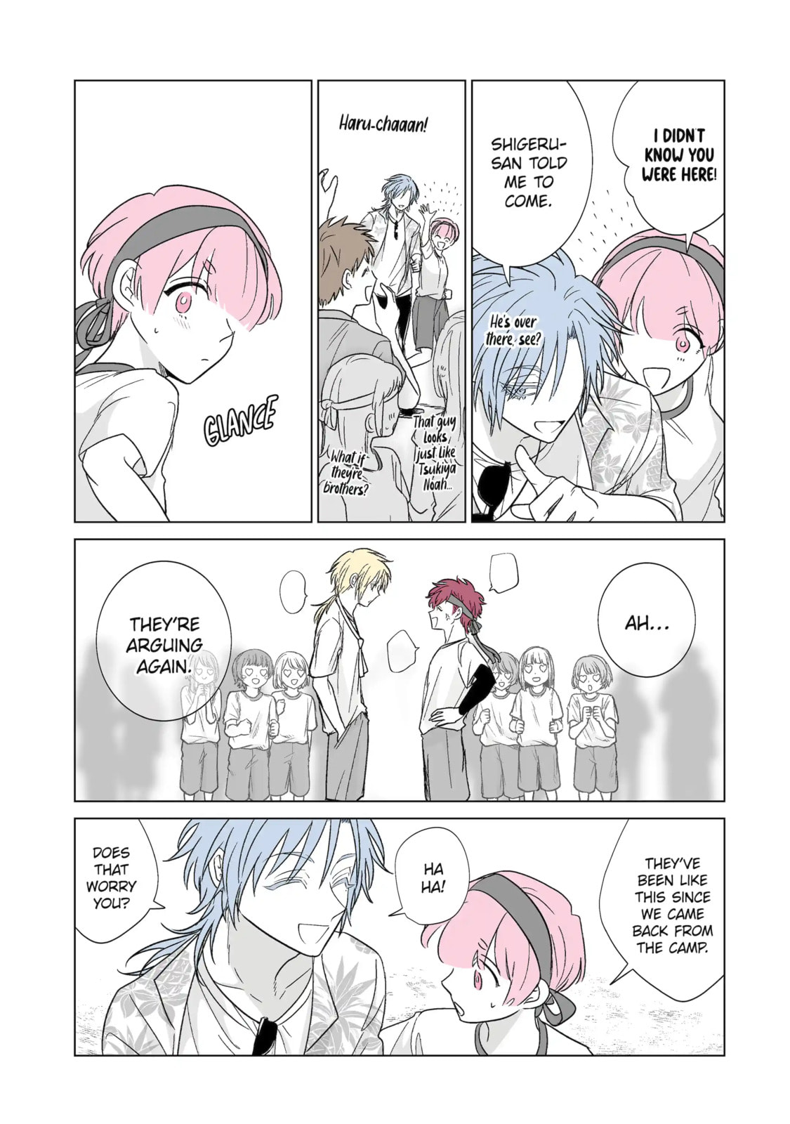 From Superfan to Stepsister Chapter 40.1 page 17 - 