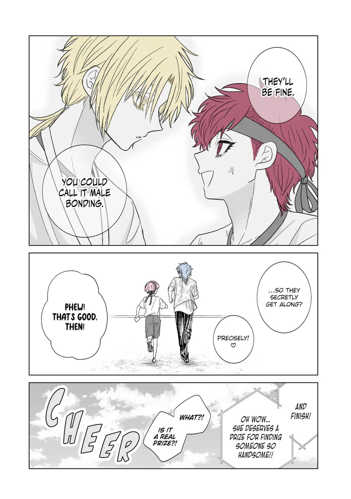 From Superfan to Stepsister Chapter 40.1 page 18 - 