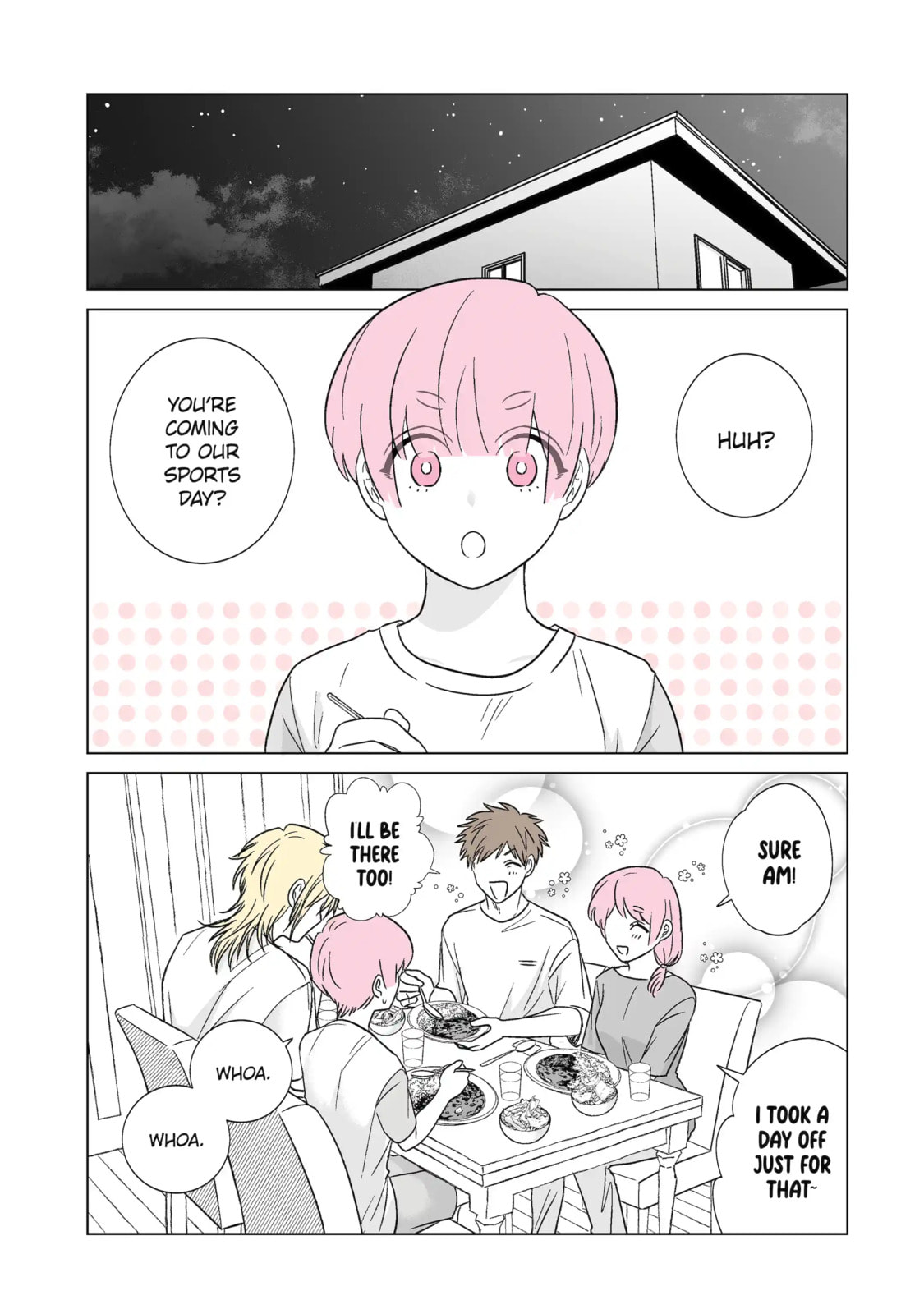 From Superfan to Stepsister Chapter 40.1 page 3 - 