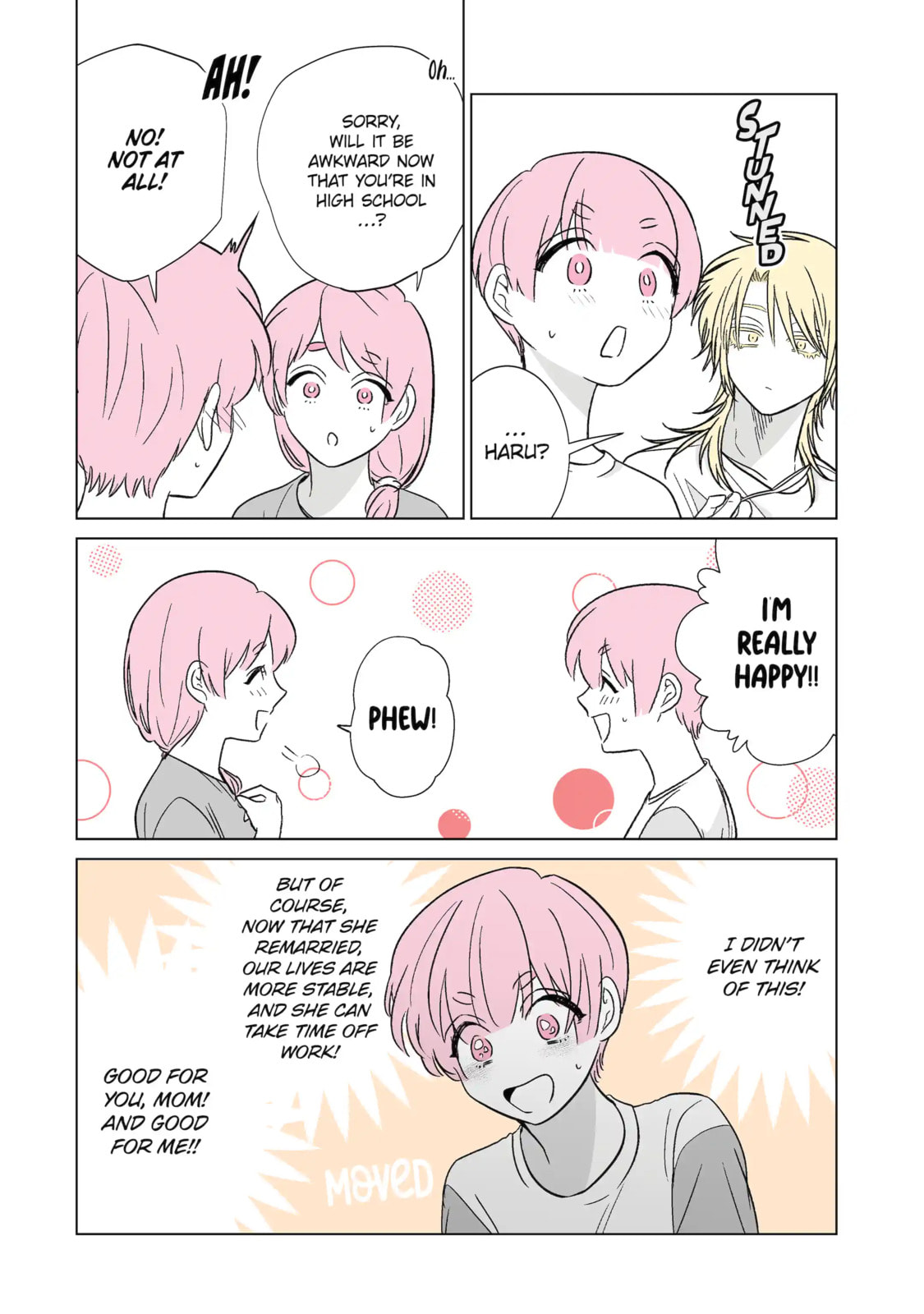 From Superfan to Stepsister Chapter 40.1 page 4 - 