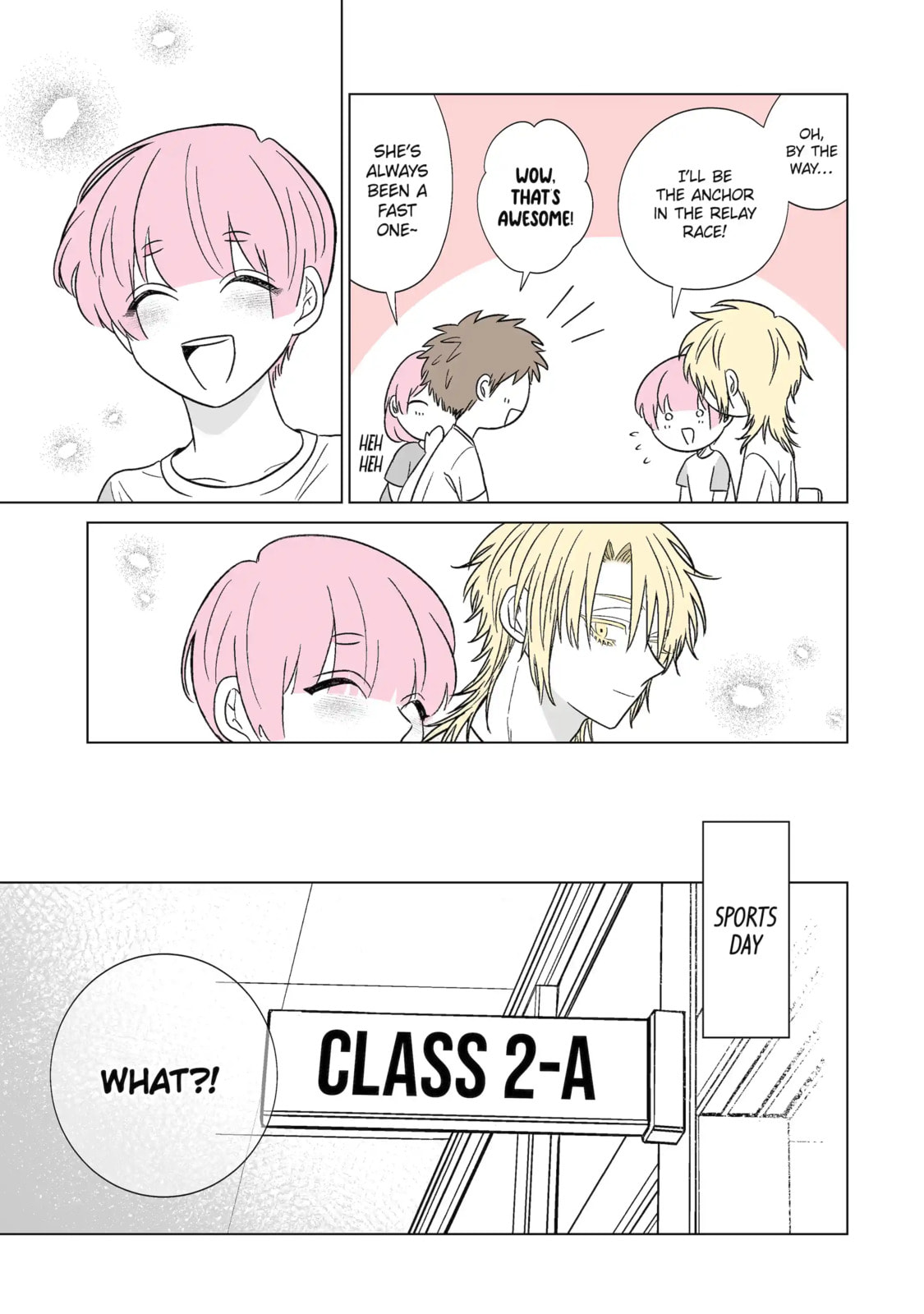 From Superfan to Stepsister Chapter 40.1 page 5 - 