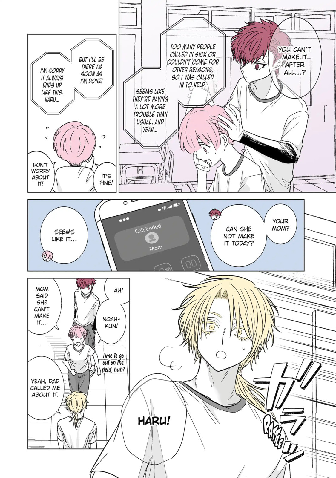 From Superfan to Stepsister Chapter 40.1 page 6 - 