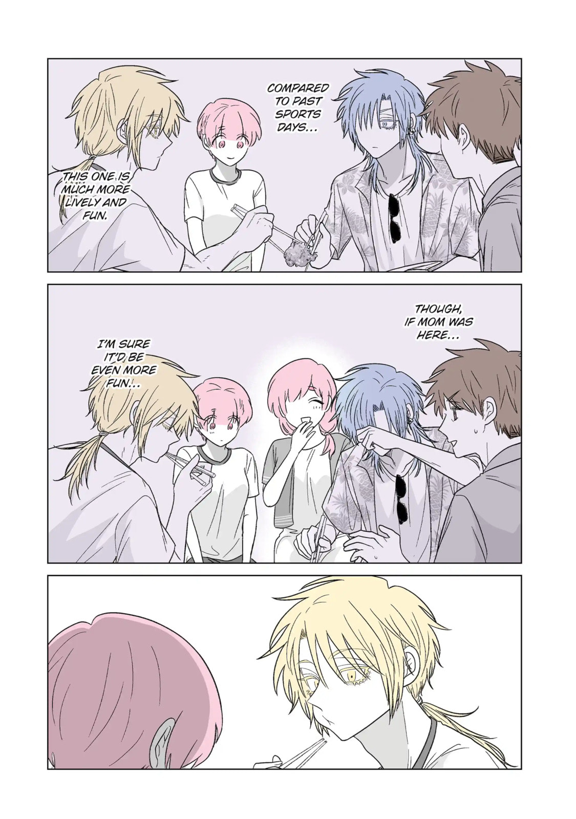 From Superfan to Stepsister Chapter 40.2 page 2 - 