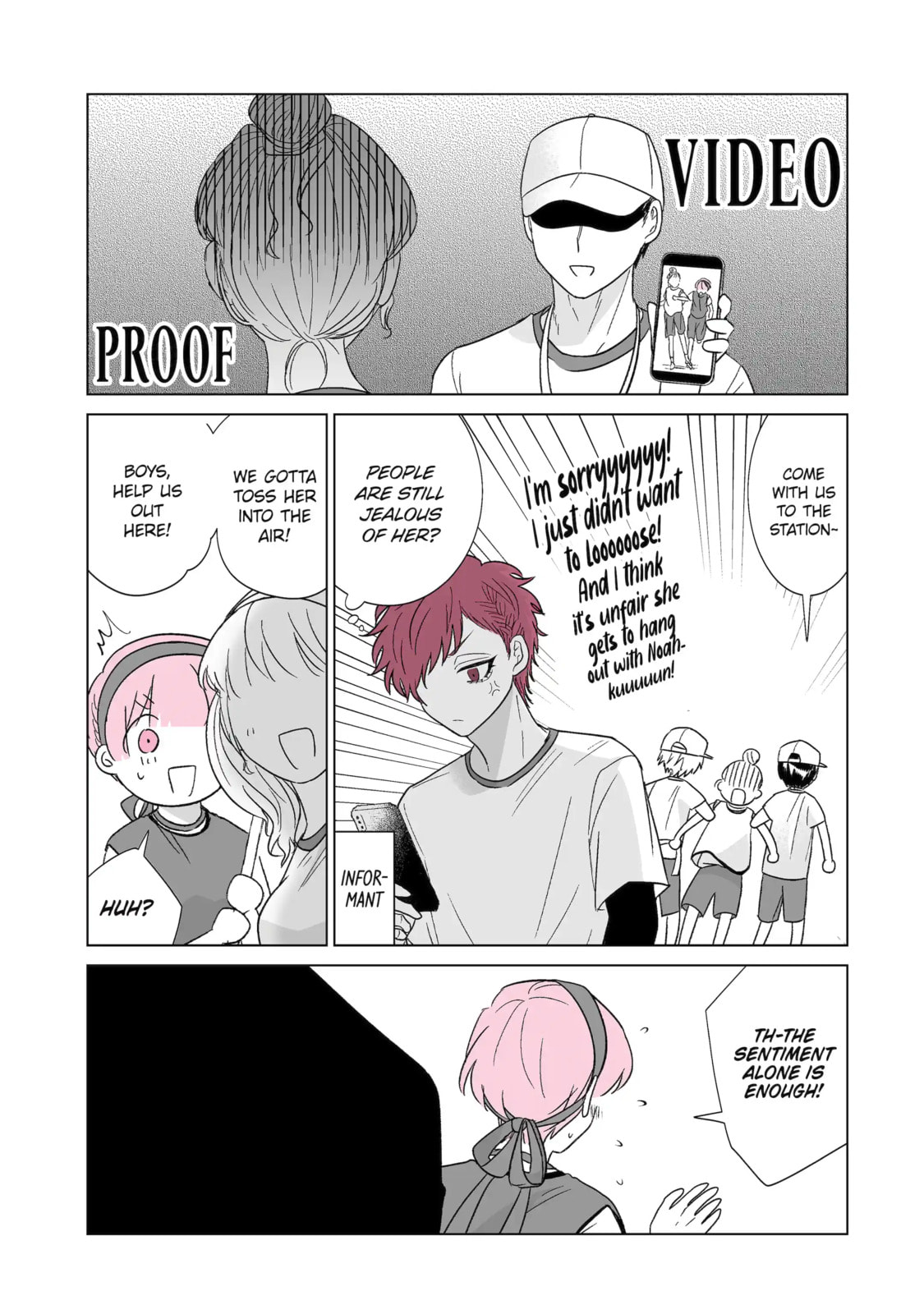 From Superfan to Stepsister Chapter 40.2 page 13 - 