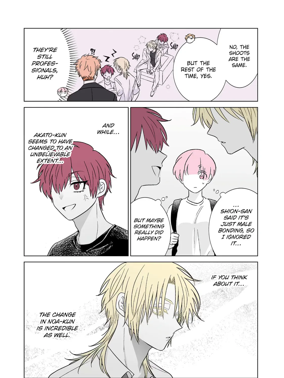 From Superfan to Stepsister Chapter 41 page 15 - 