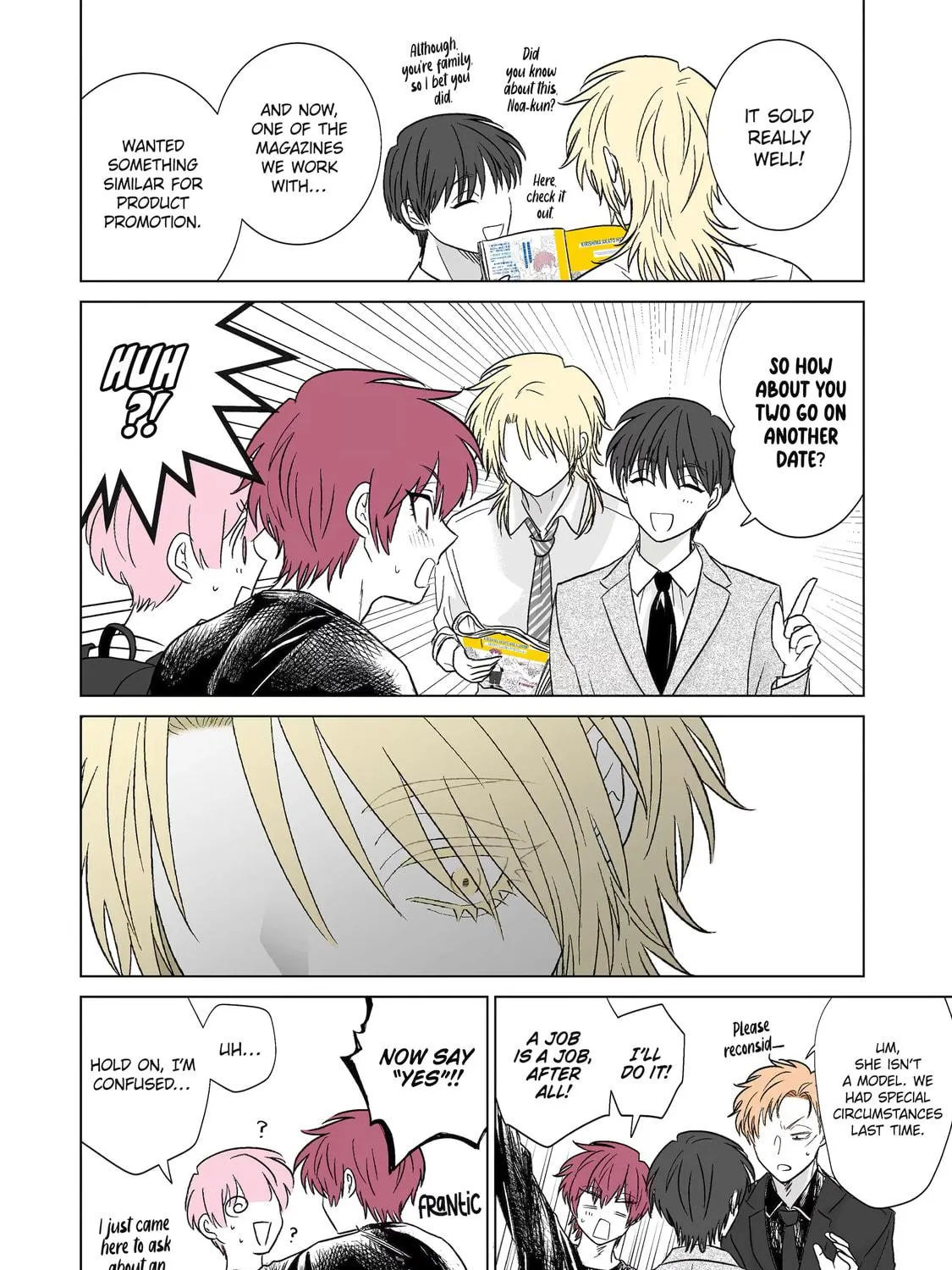 From Superfan to Stepsister Chapter 41 page 19 - 