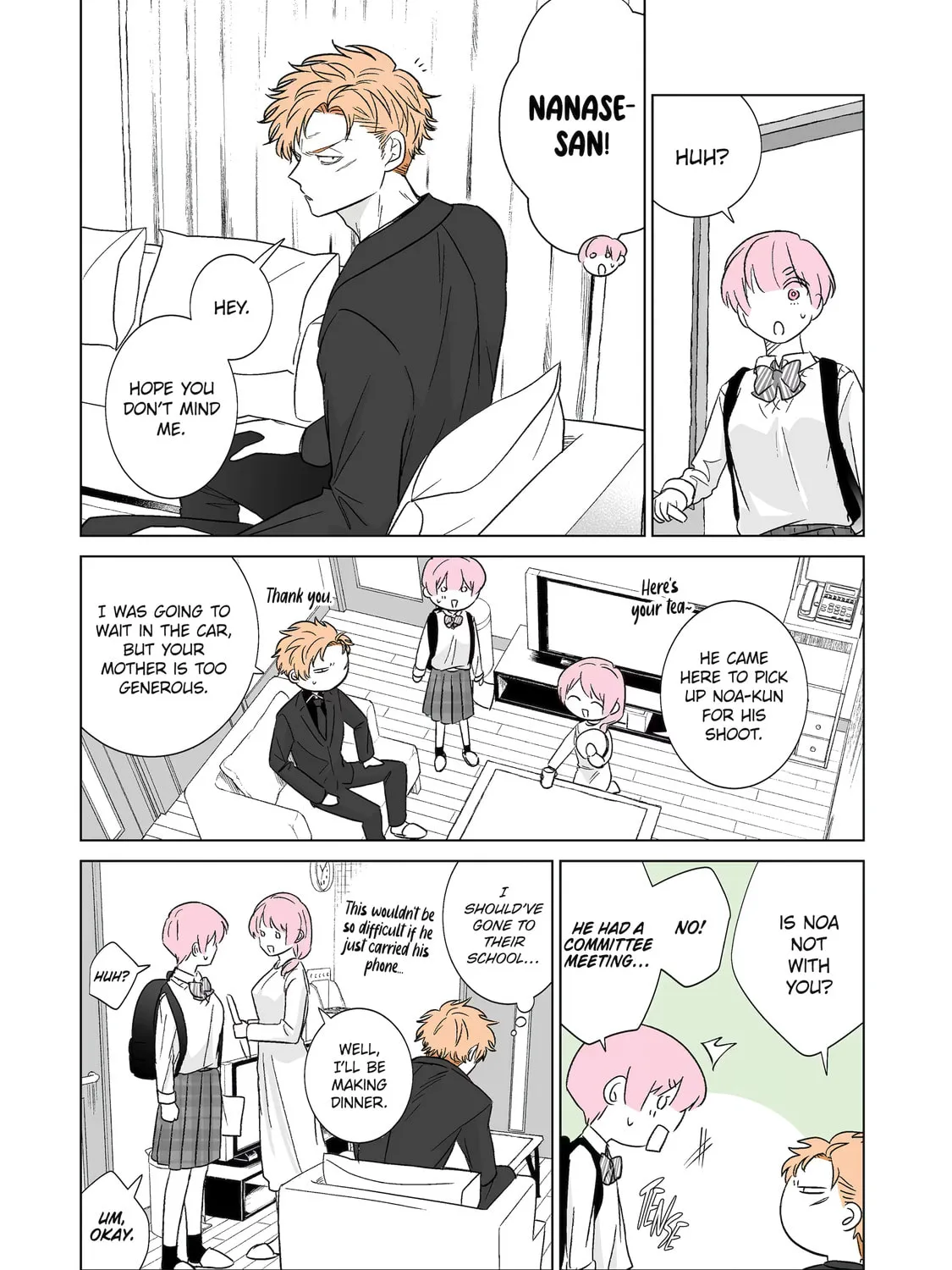 From Superfan to Stepsister Chapter 41 page 3 - 