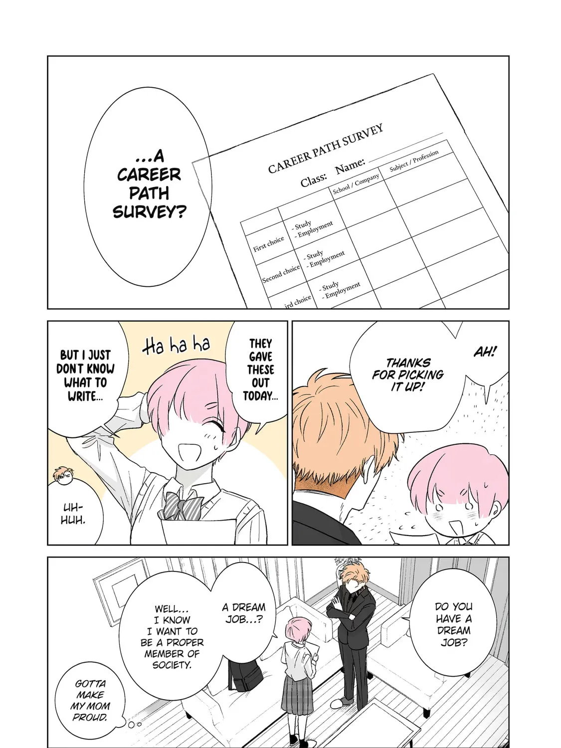 From Superfan to Stepsister Chapter 41 page 7 - 