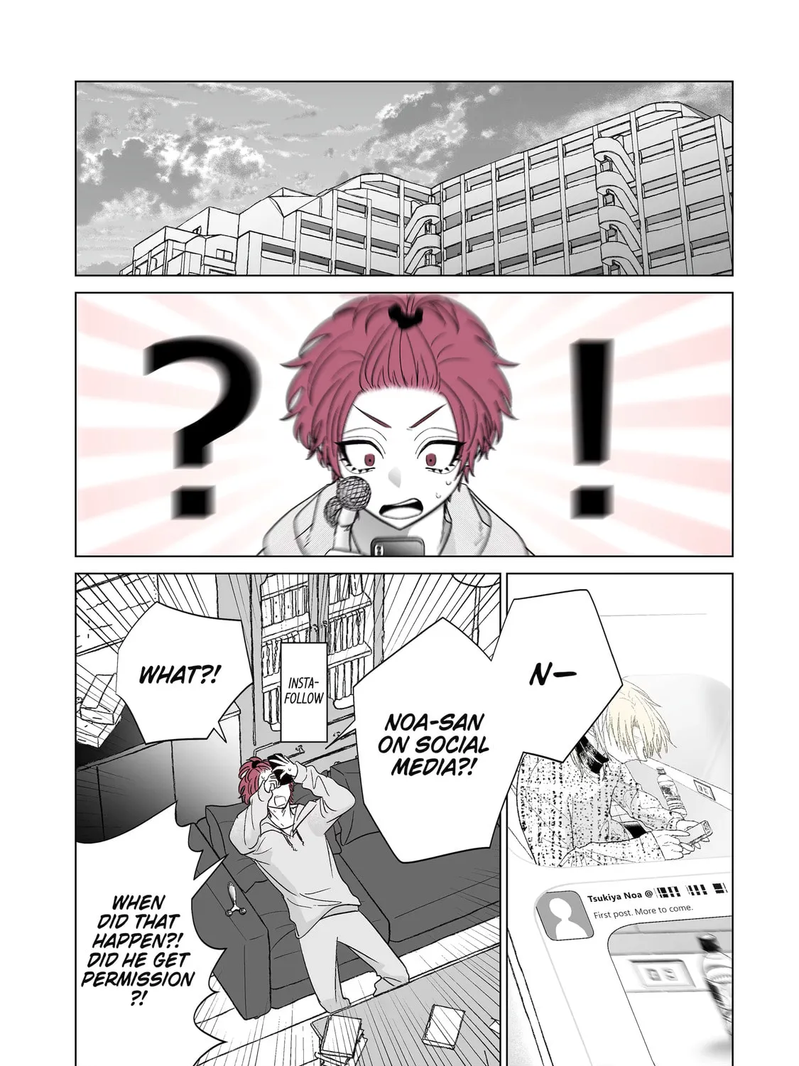 From Superfan to Stepsister Chapter 45 page 13 - 