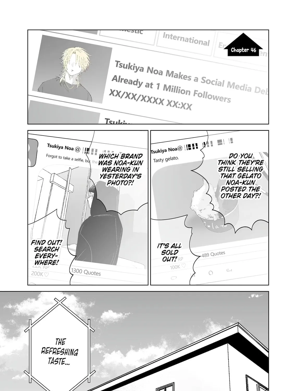 From Superfan to Stepsister Chapter 46 page 1 - 