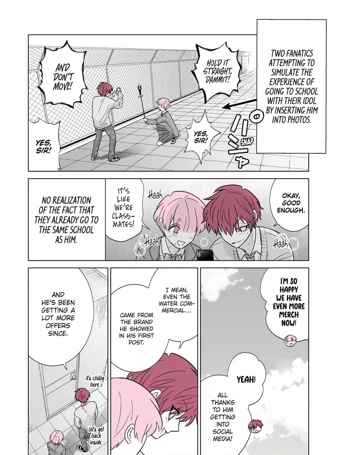 From Superfan to Stepsister Chapter 46 page 11 - 