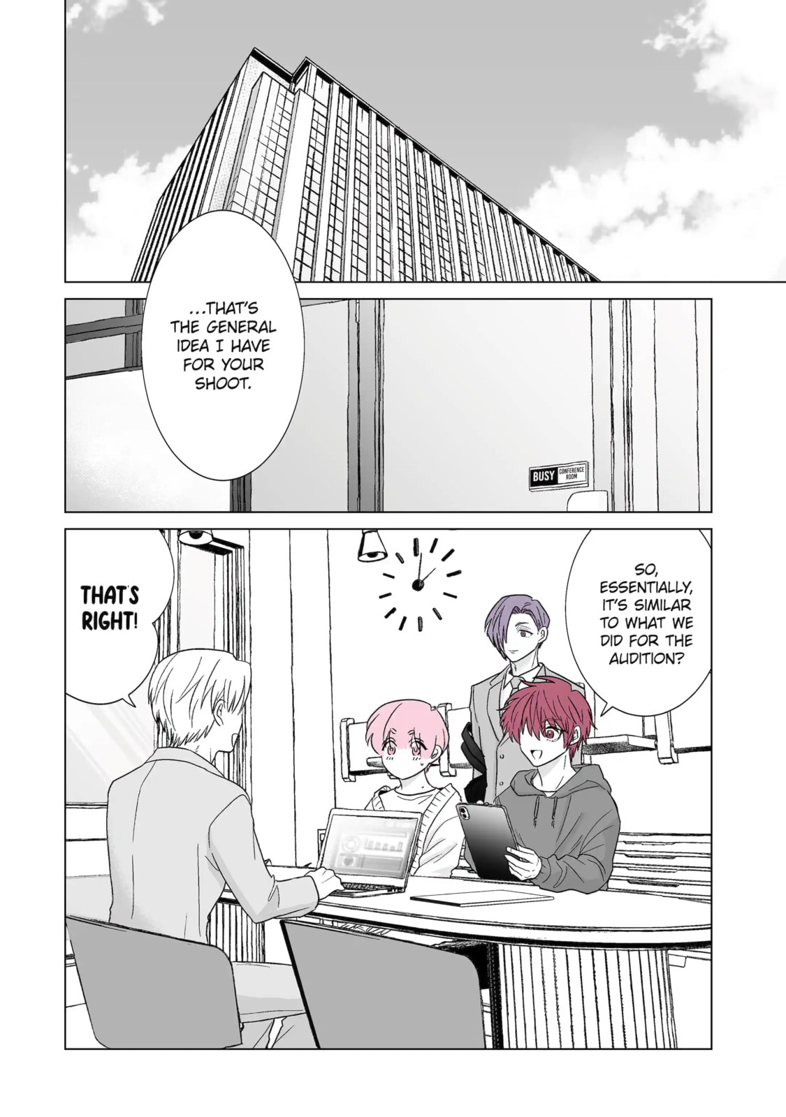 From Superfan to Stepsister Chapter 47.1 page 2 - 