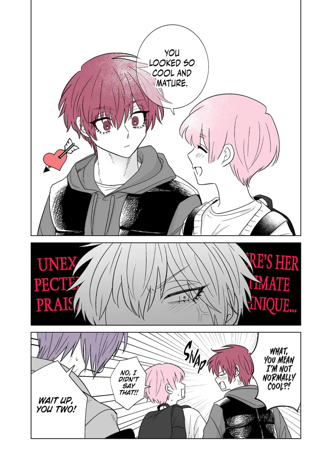 From Superfan to Stepsister Chapter 47.1 page 5 - 