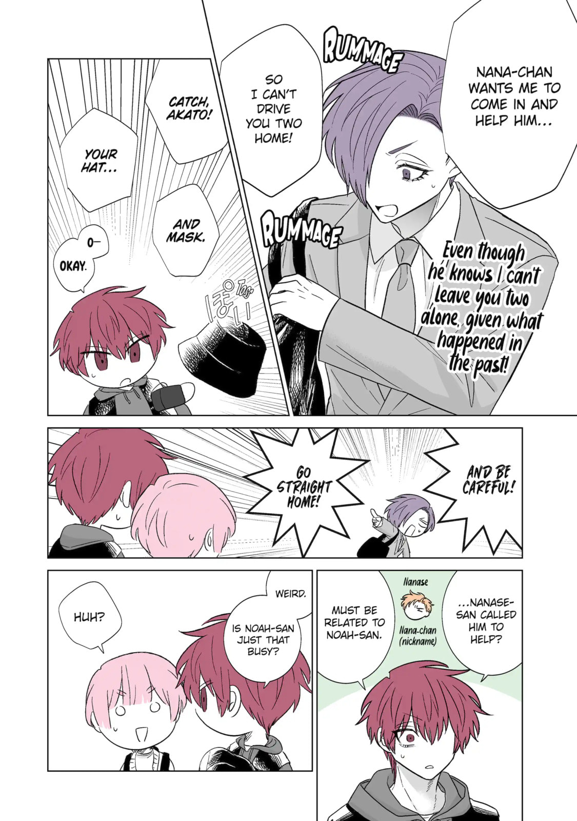 From Superfan to Stepsister Chapter 47.1 page 6 - 