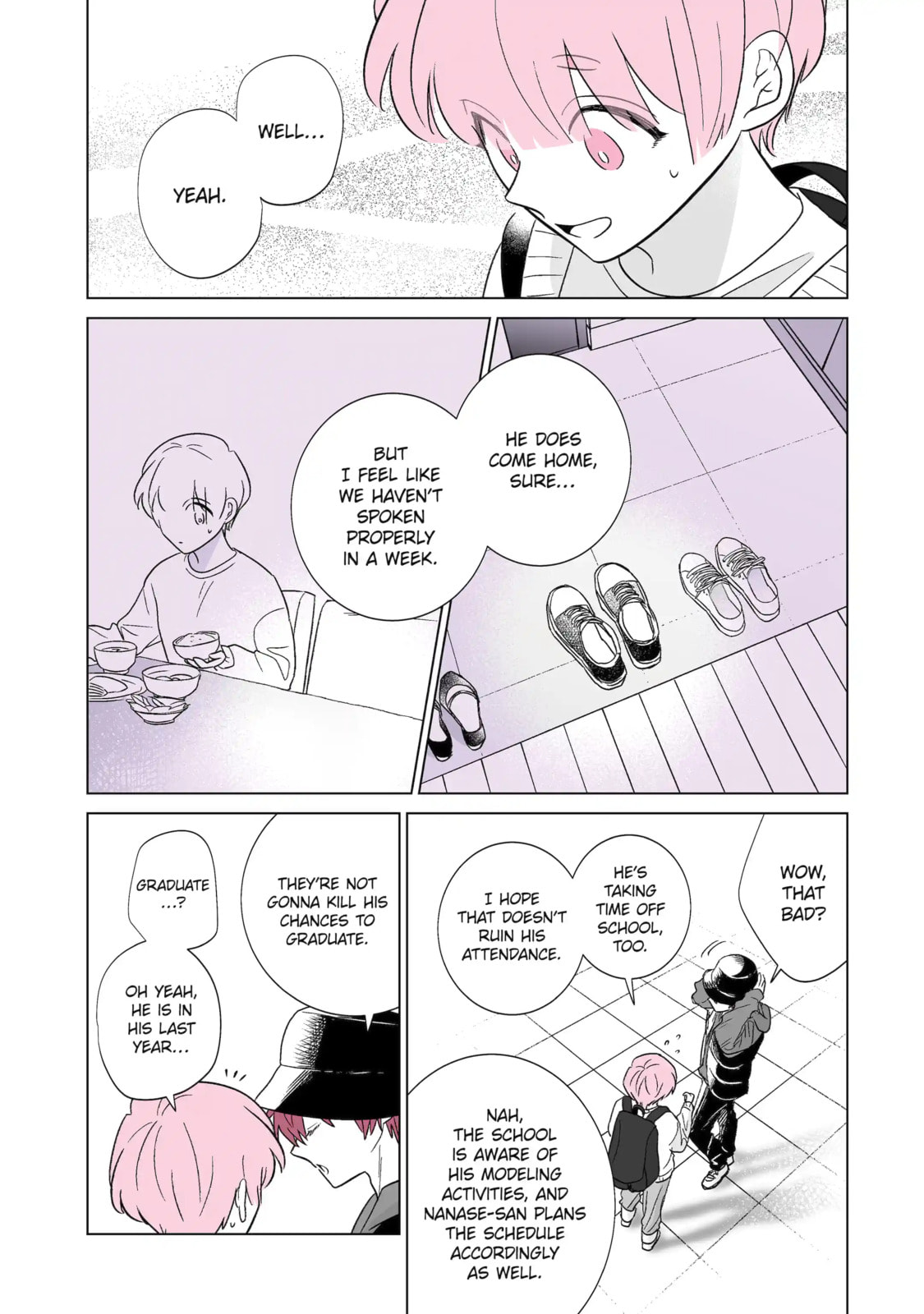 From Superfan to Stepsister Chapter 47.1 page 7 - 