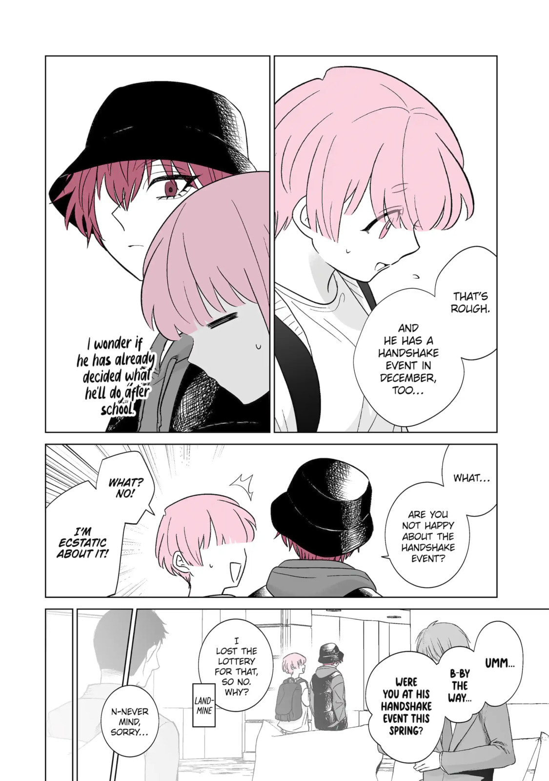 From Superfan to Stepsister Chapter 47.1 page 8 - 