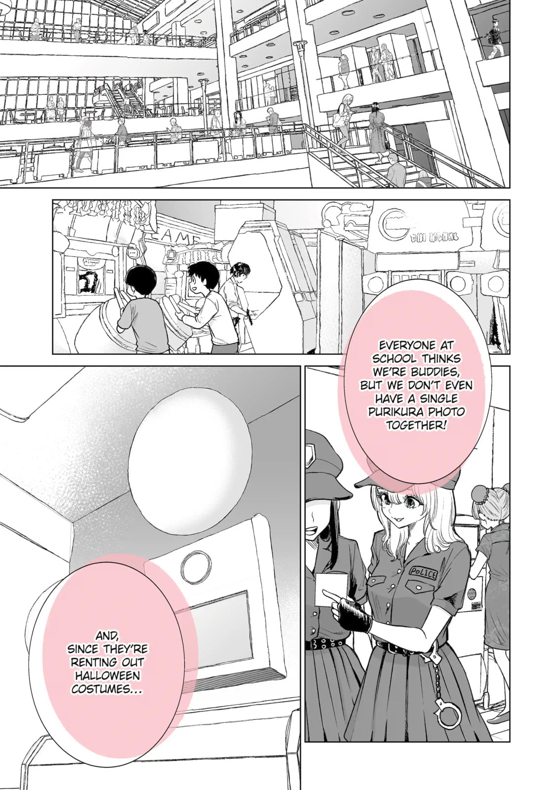 From Superfan to Stepsister Chapter 47.2 page 1 - 