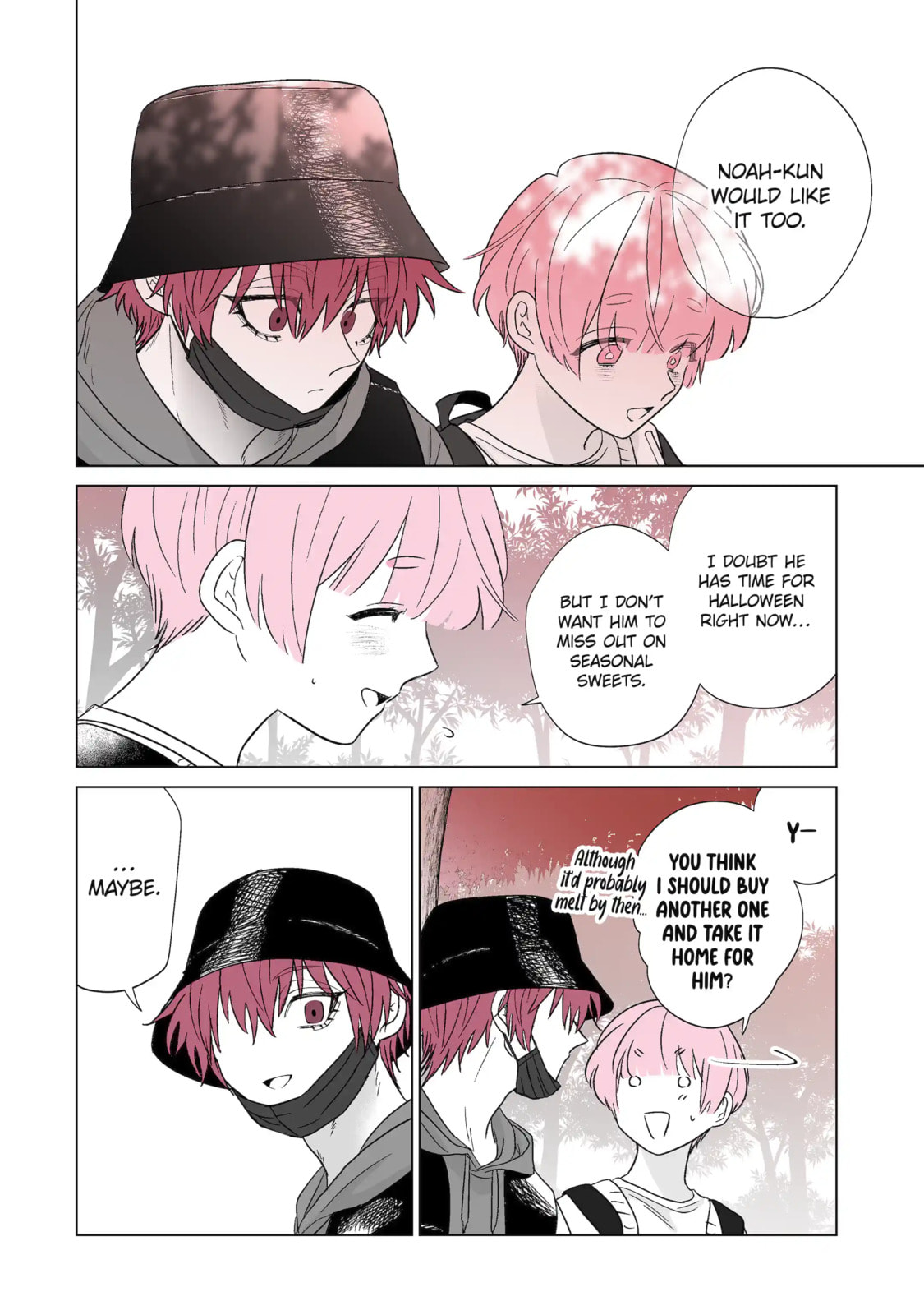 From Superfan to Stepsister Chapter 47.2 page 8 - 
