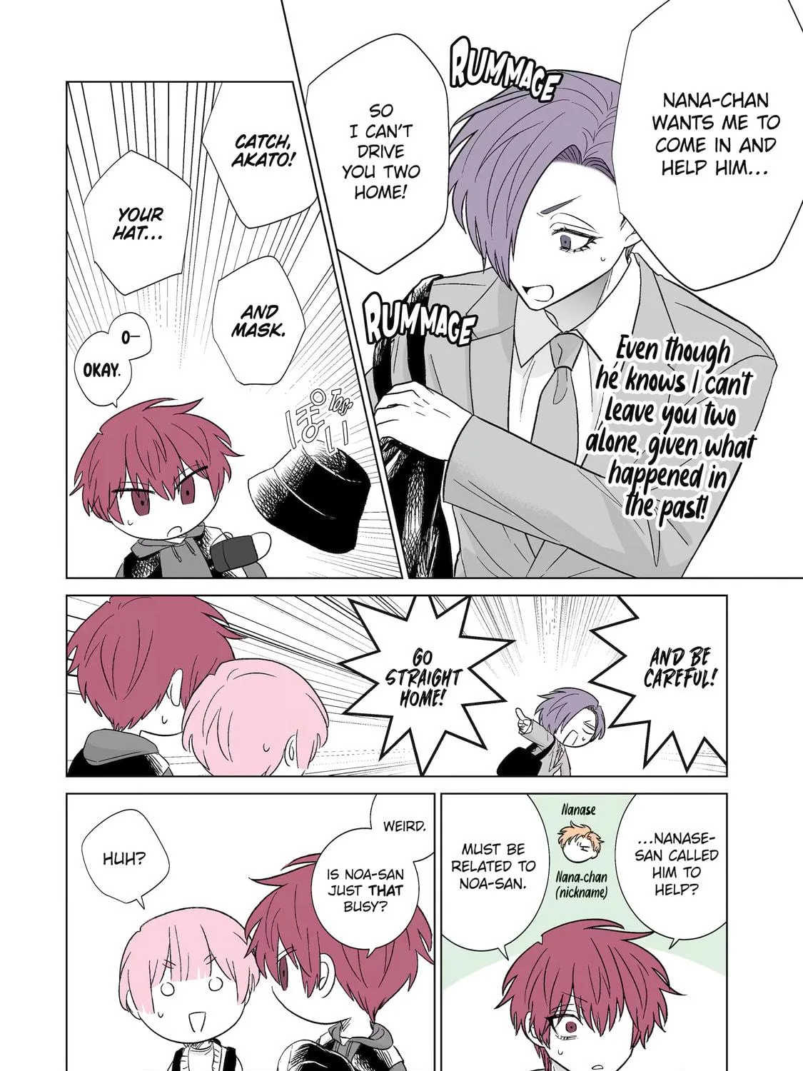 From Superfan to Stepsister Chapter 47 page 11 - 