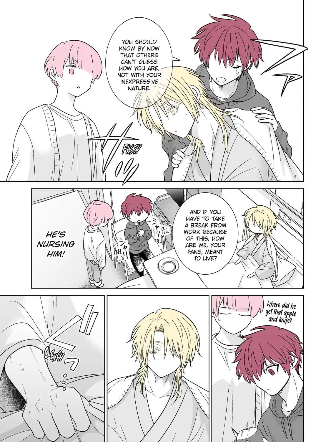 From Superfan to Stepsister Chapter 48 page 9 - 