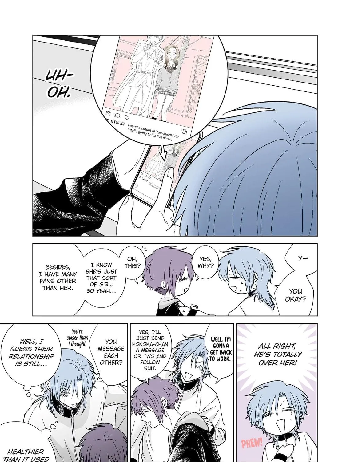 From Superfan to Stepsister Chapter 49 page 5 - 