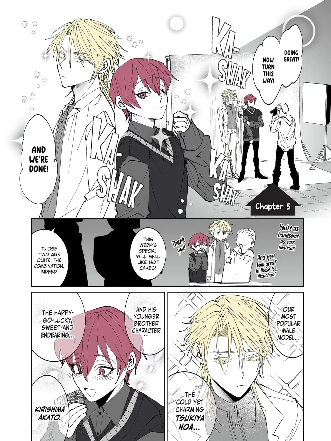 From Superfan to Stepsister Chapter 5 page 1 - 