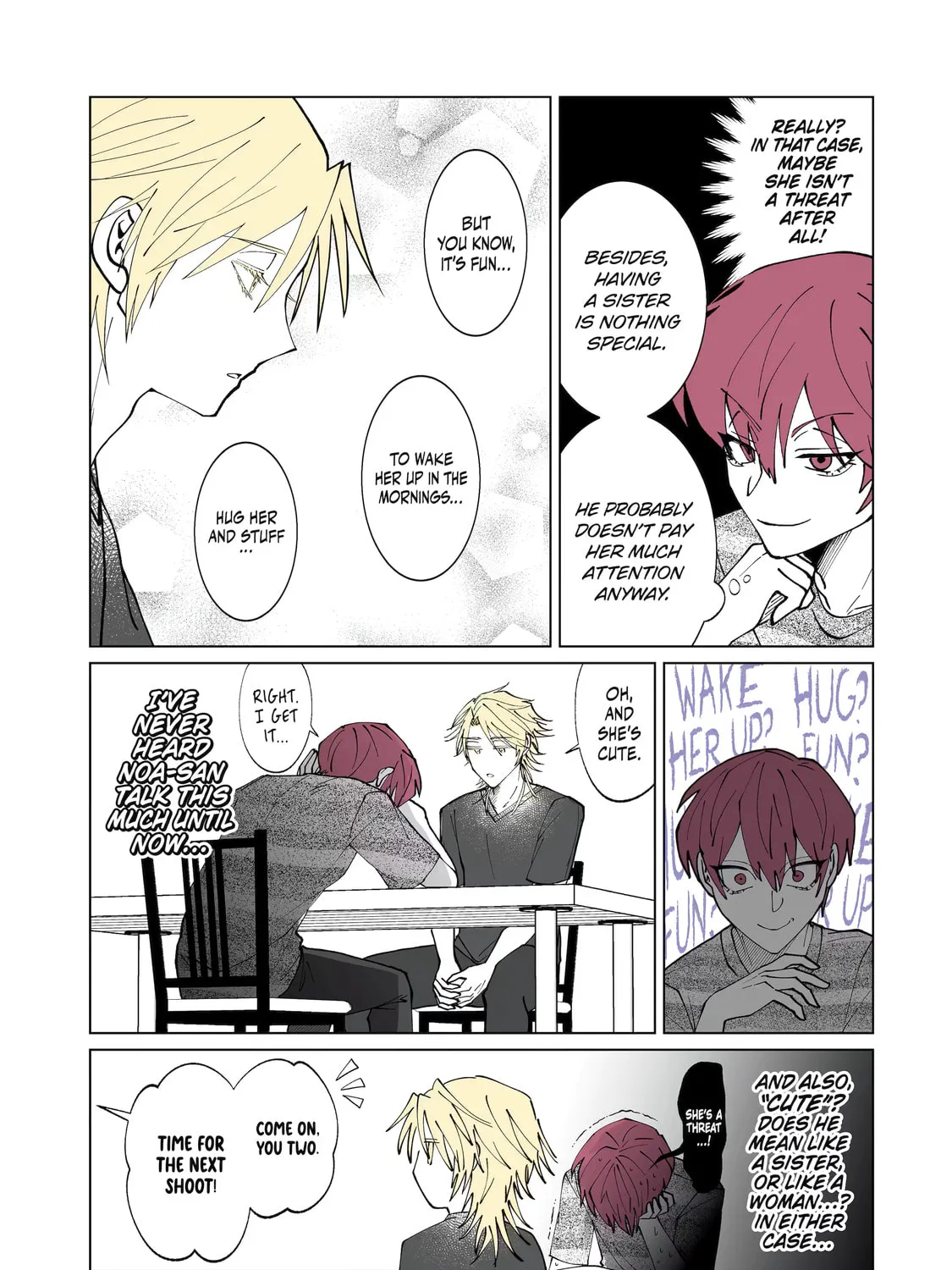 From Superfan to Stepsister Chapter 5 page 13 - 