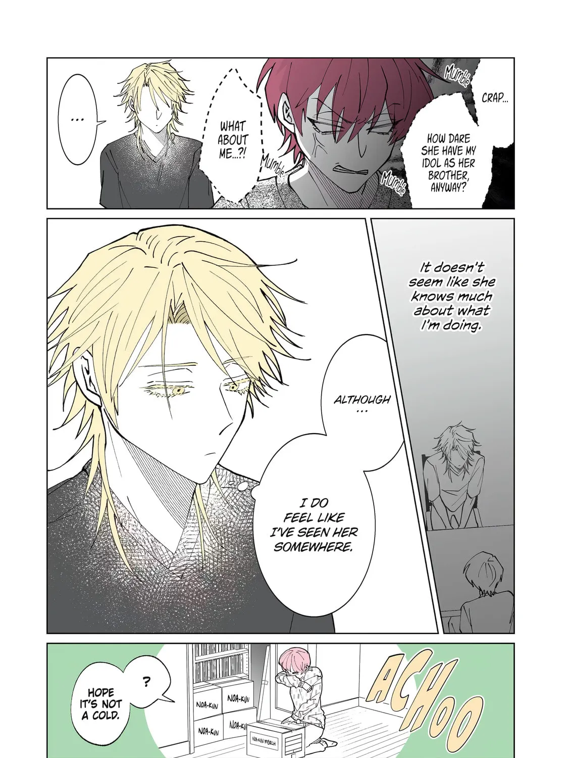 From Superfan to Stepsister Chapter 5 page 15 - 