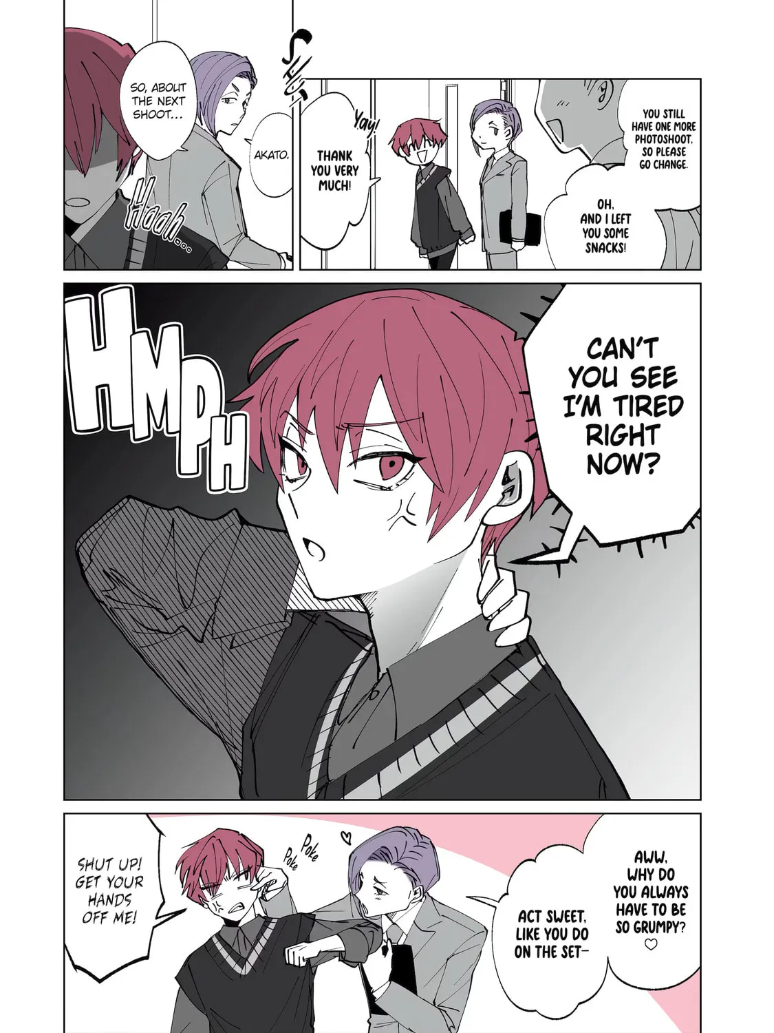From Superfan to Stepsister Chapter 5 page 3 - 