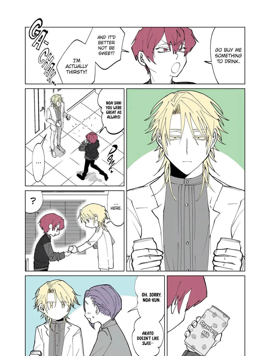 From Superfan to Stepsister Chapter 5 page 5 - 