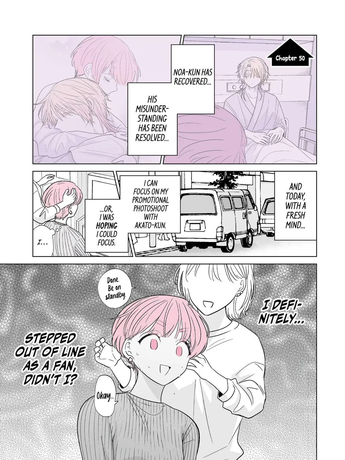 From Superfan to Stepsister Chapter 50 page 1 - 