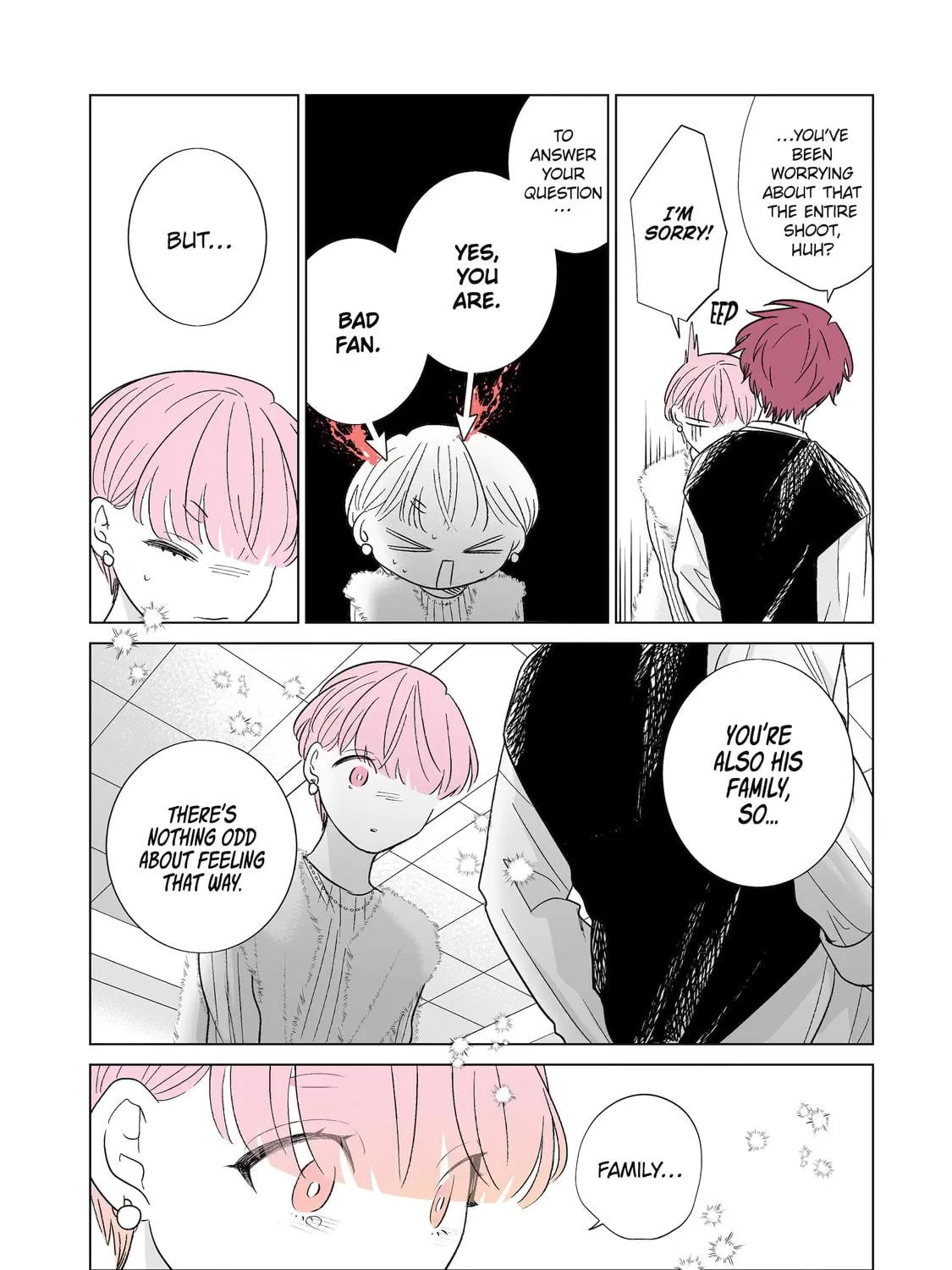 From Superfan to Stepsister Chapter 50 page 17 - 