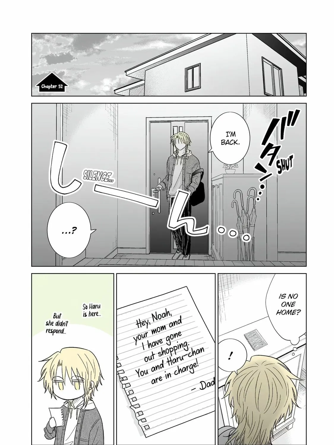From Superfan to Stepsister Chapter 52 page 1 - 