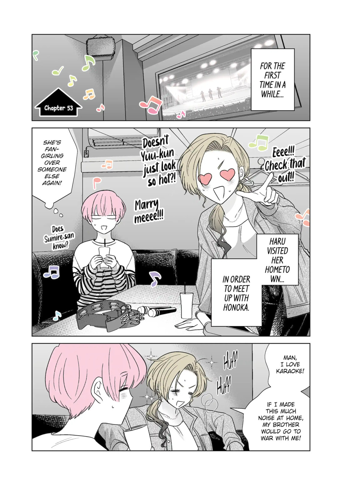 From Superfan to Stepsister Chapter 53.1 page 1 - 