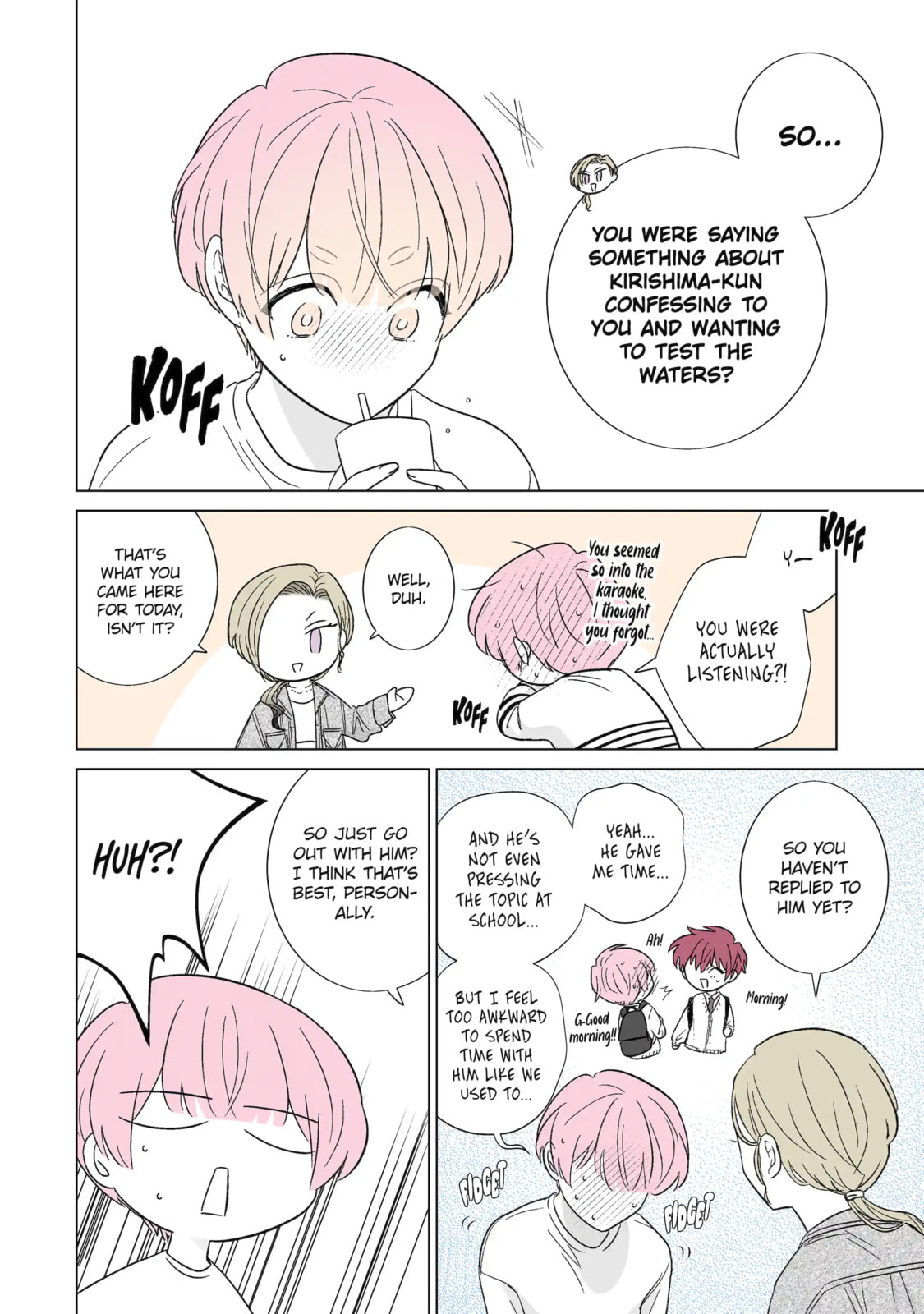 From Superfan to Stepsister Chapter 53.1 page 2 - 