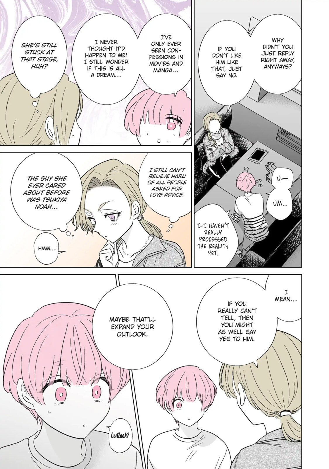 From Superfan to Stepsister Chapter 53.1 page 3 - 