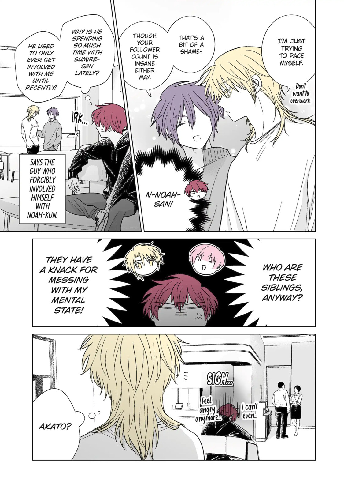 From Superfan to Stepsister Chapter 53.1 page 7 - 