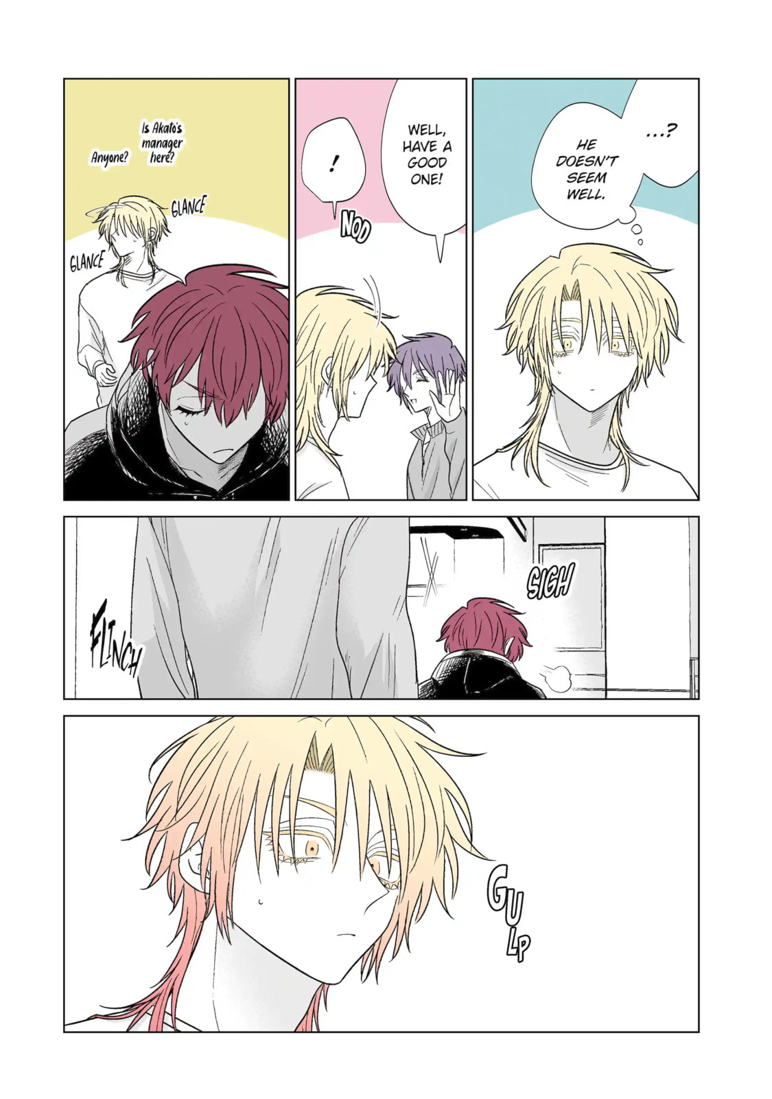 From Superfan to Stepsister Chapter 53.1 page 8 - 