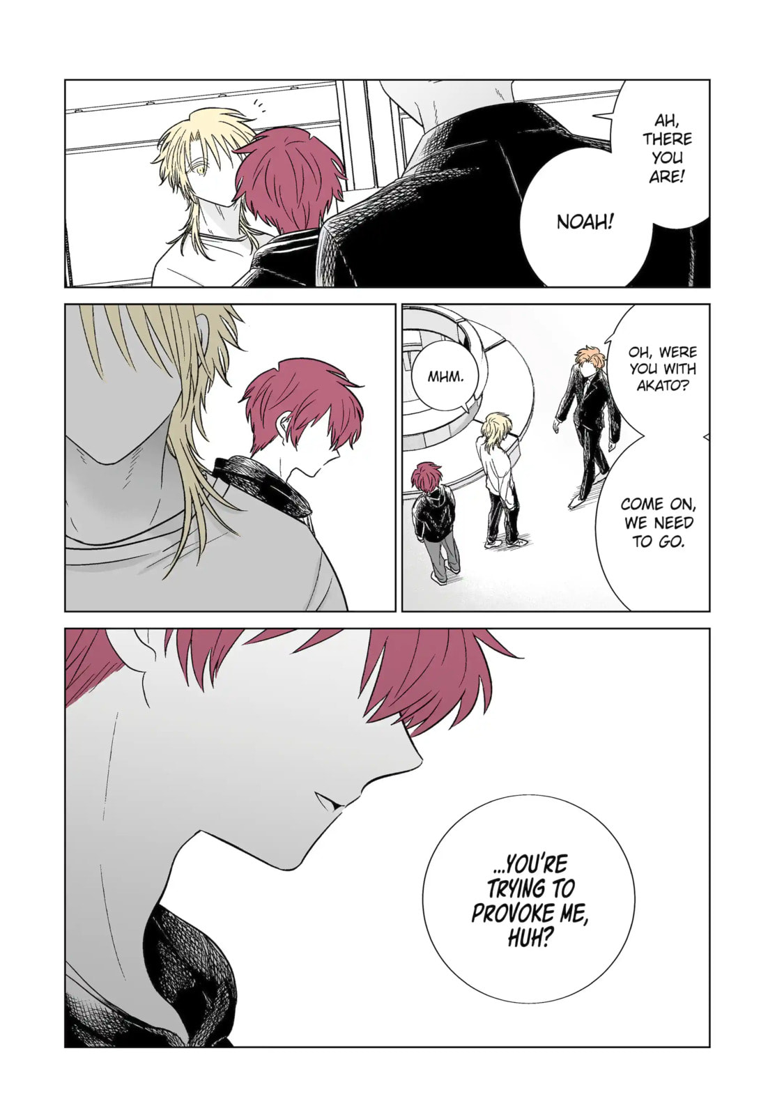 From Superfan to Stepsister Chapter 53.2 page 1 - 