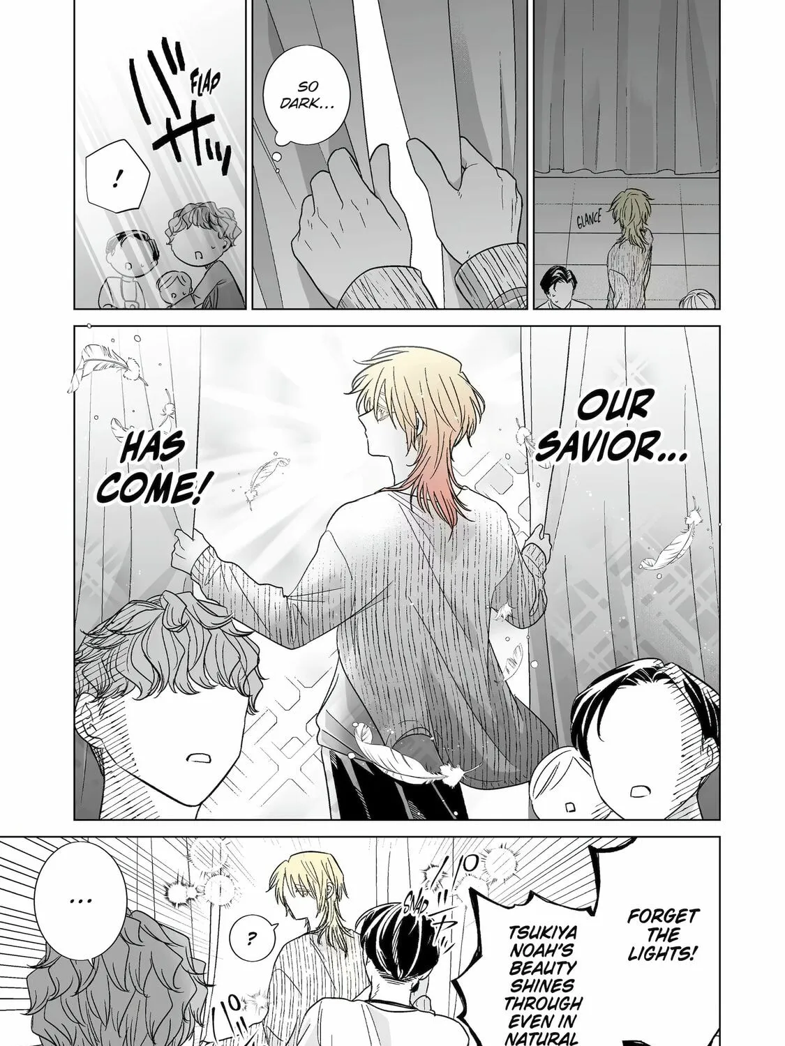From Superfan to Stepsister Chapter 53.5 page 13 - 