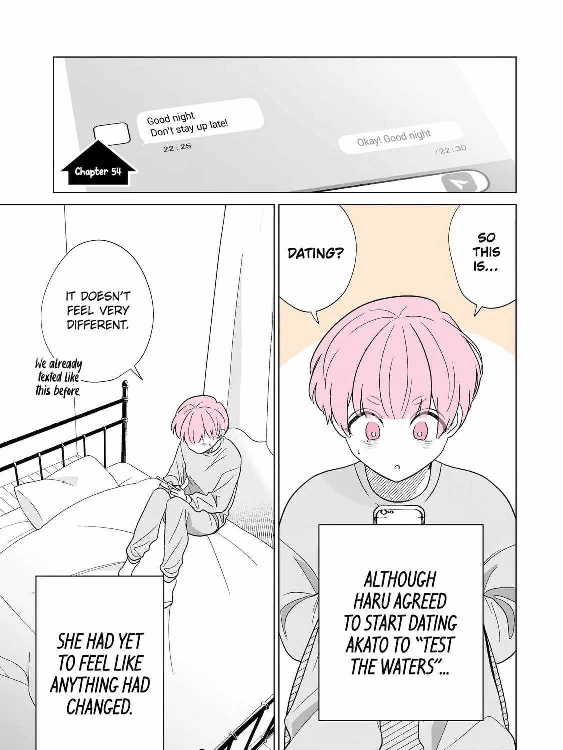 From Superfan to Stepsister Chapter 54 page 1 - 