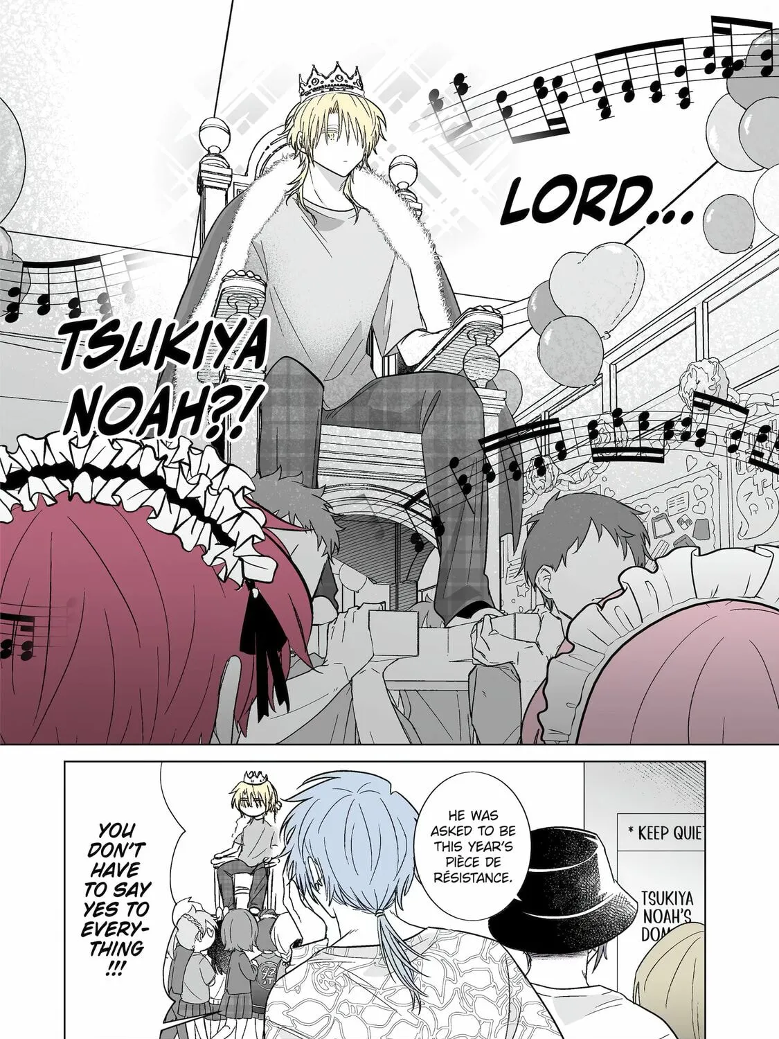 From Superfan to Stepsister Chapter 54 page 15 - 