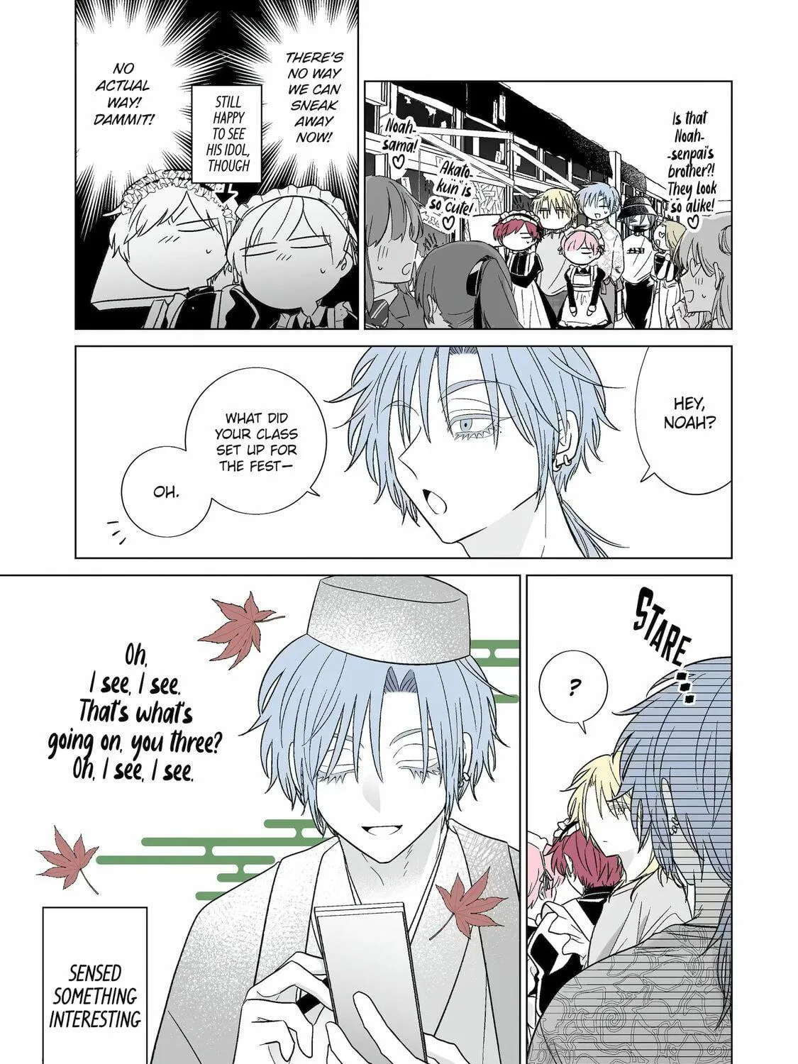 From Superfan to Stepsister Chapter 54 page 17 - 