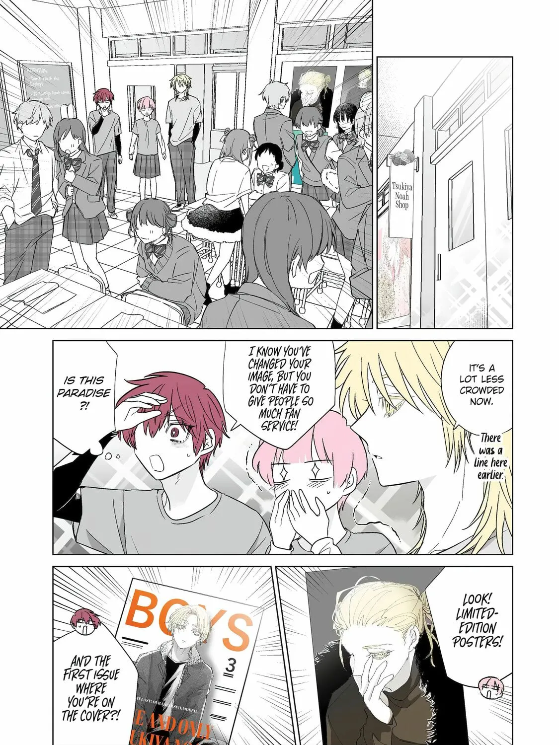 From Superfan to Stepsister Chapter 54 page 21 - 