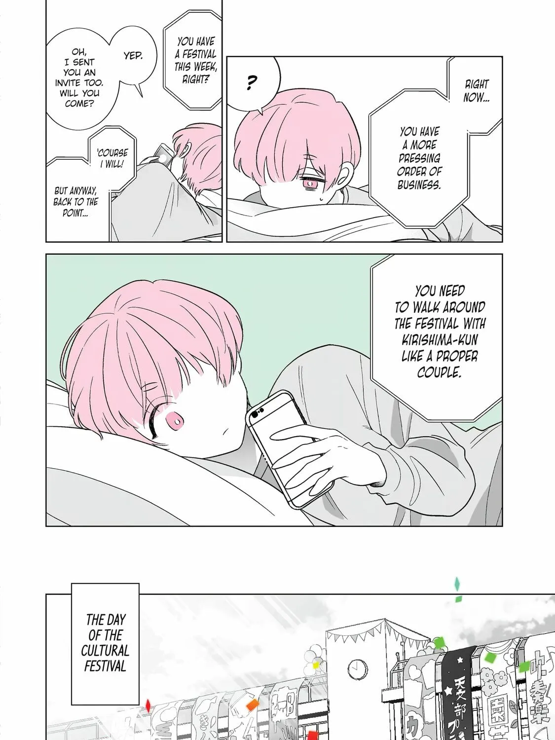 From Superfan to Stepsister Chapter 54 page 7 - 