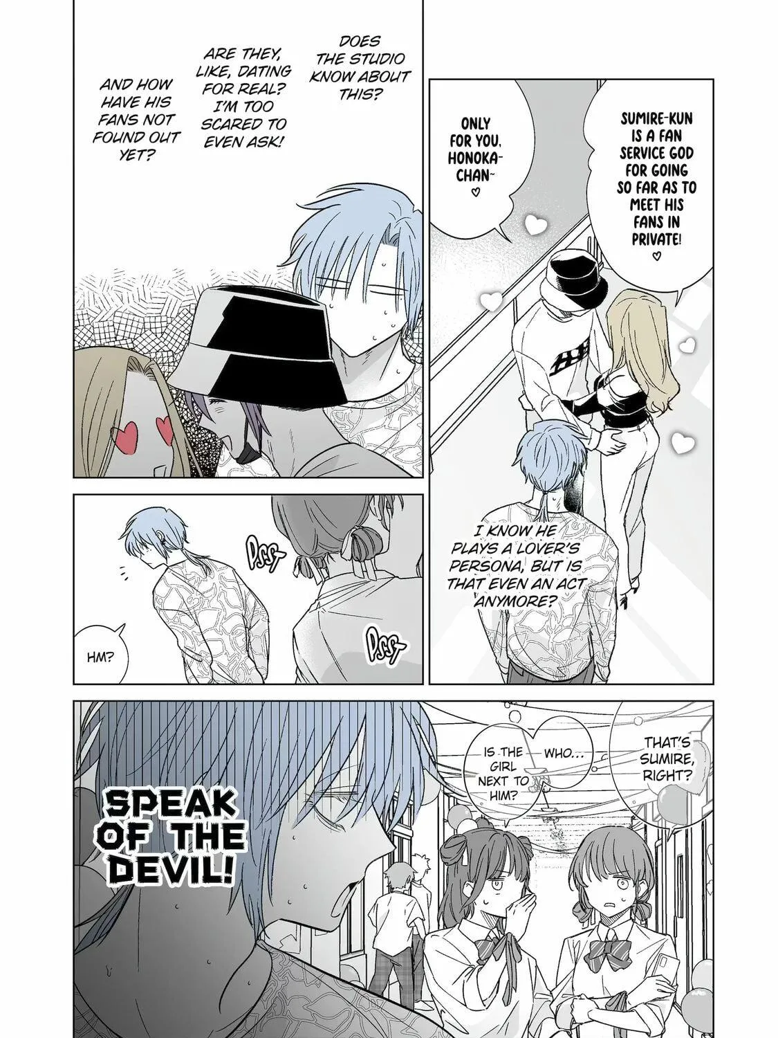 From Superfan to Stepsister Chapter 55 page 5 - 