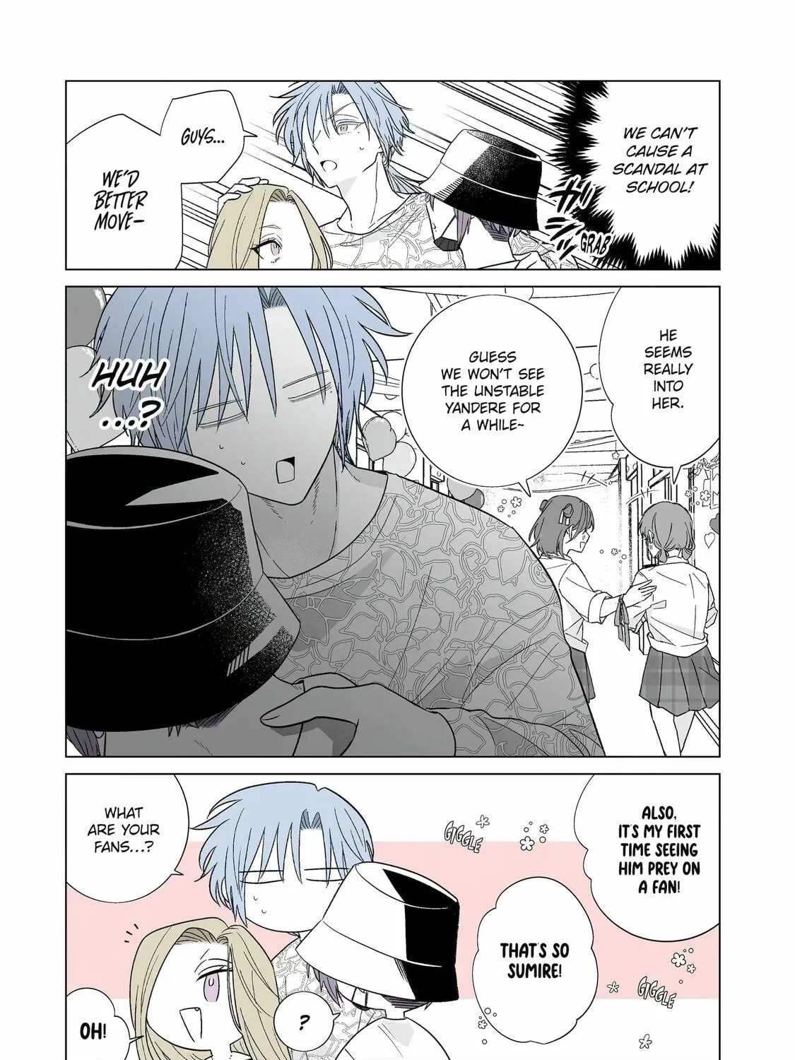 From Superfan to Stepsister Chapter 55 page 7 - 